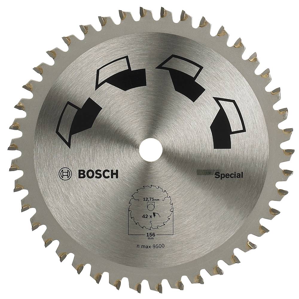Bosch Accessories Special 2609256898 tvrdokovový pilový kotouč 156 x 12.75 mm Počet zubů (na palec): 42 1 ks