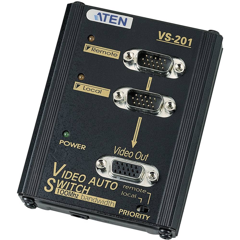 ATEN VS201-AT-G 2 porty VGA přepínač