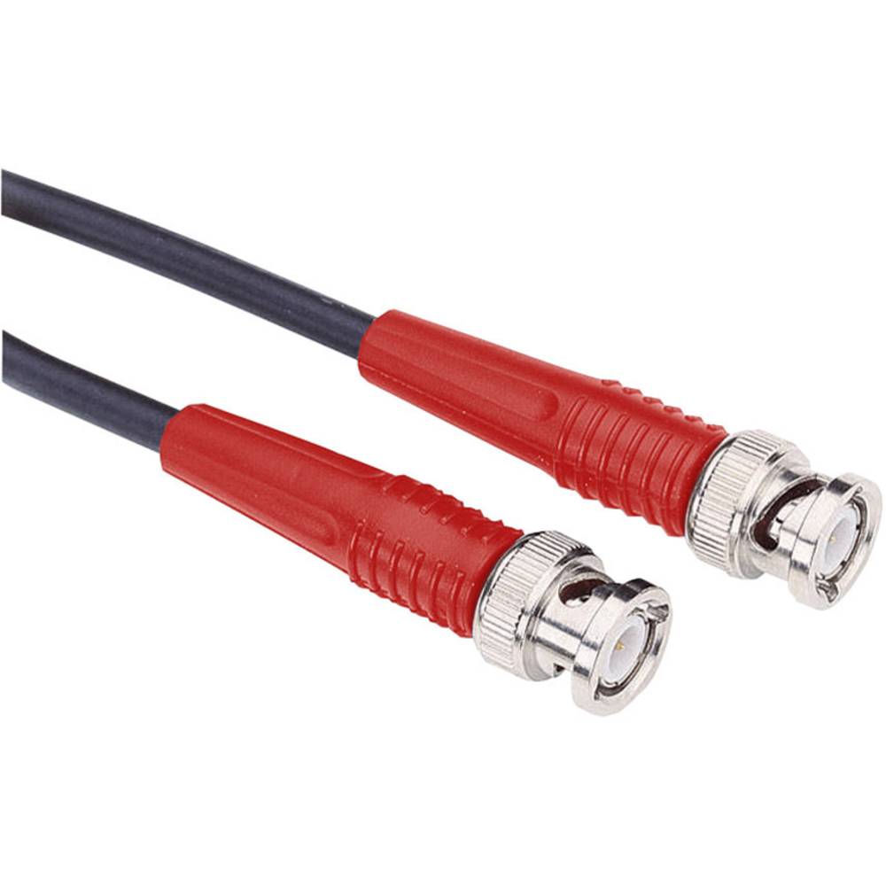 Testec 81042 BNC měřicí kabel 3.00 m červená