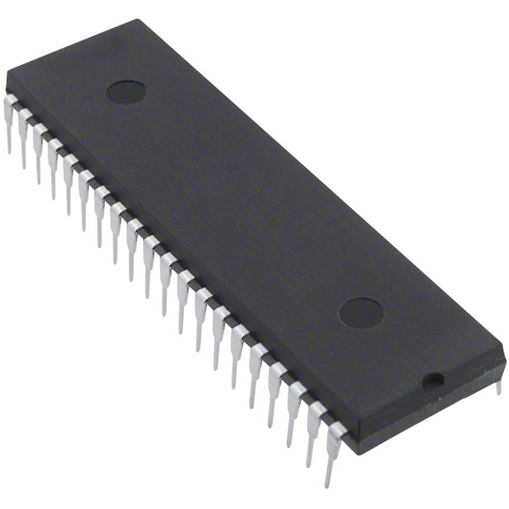 Microchip Technology TC7117CPL PMIC ovladač displeje LED 7segmentový A/D 3,5 číslic 800 µA PDIP-40