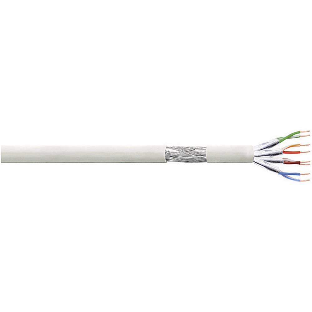 LogiLink CP2100S ethernetový síťový kabel CAT 6 S/FTP 4 x 2 x 0.10 mm² šedá 100 m