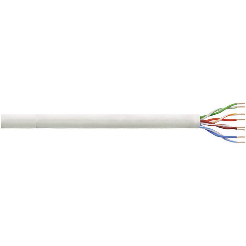 LogiLink CPV0021 ethernetový síťový kabel CAT 6 U/UTP 4 x 2 x 0.13 mm² šedá 100 m