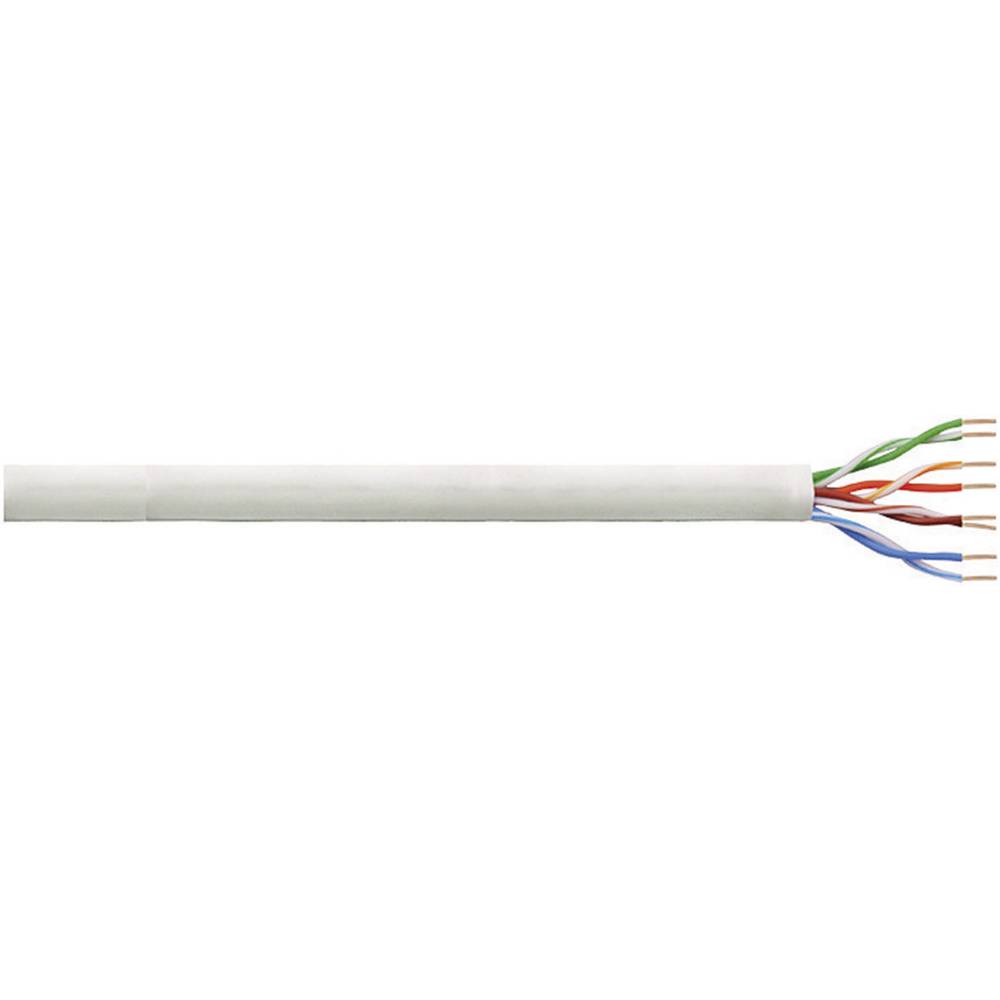 LogiLink CPV0022 ethernetový síťový kabel CAT 6 U/UTP 4 x 2 x 0.13 mm² šedá 305 m
