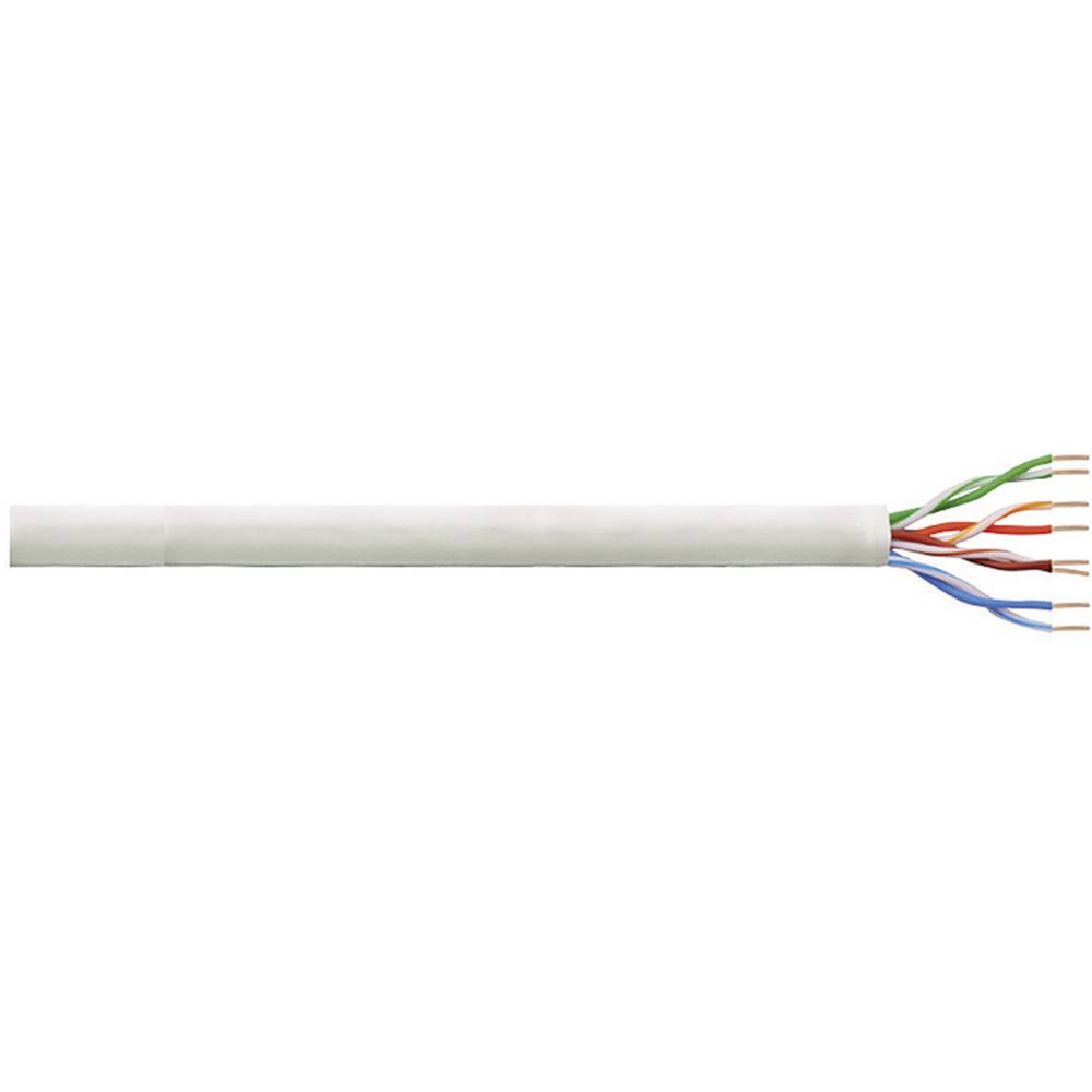 LogiLink CPV0036 ethernetový síťový kabel CAT 6 U/UTP 4 x 2 x 0.205 mm² šedá 305 m