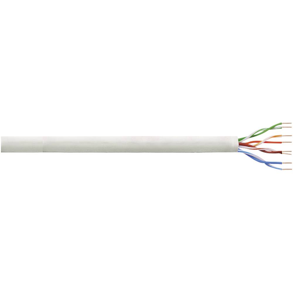 LogiLink CPV0033 ethernetový síťový kabel CAT 6 U/UTP 4 x 2 x 0.205 mm² šedá 100 m