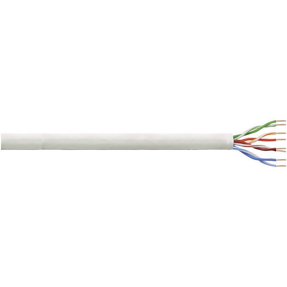 LogiLink CPV0034 ethernetový síťový kabel CAT 6 U/UTP 4 x 2 x 0.205 mm² šedá 305 m