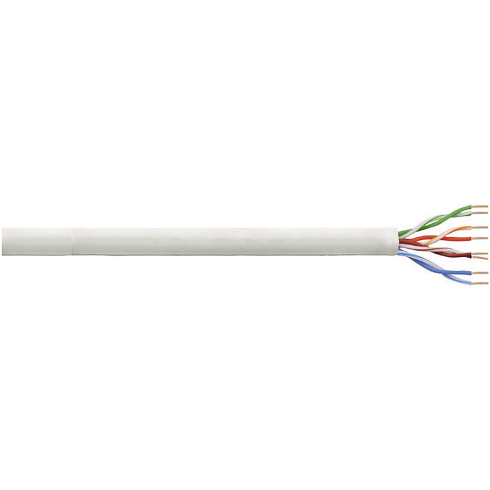 LogiLink CPV0019 ethernetový síťový kabel CAT 5e U/UTP 4 x 2 x 0.205 mm² šedá 100 m