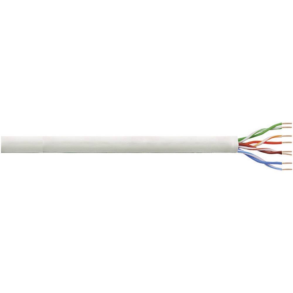 LogiLink CPV0020 ethernetový síťový kabel CAT 5e U/UTP 4 x 2 x 0.205 mm² šedá 305 m