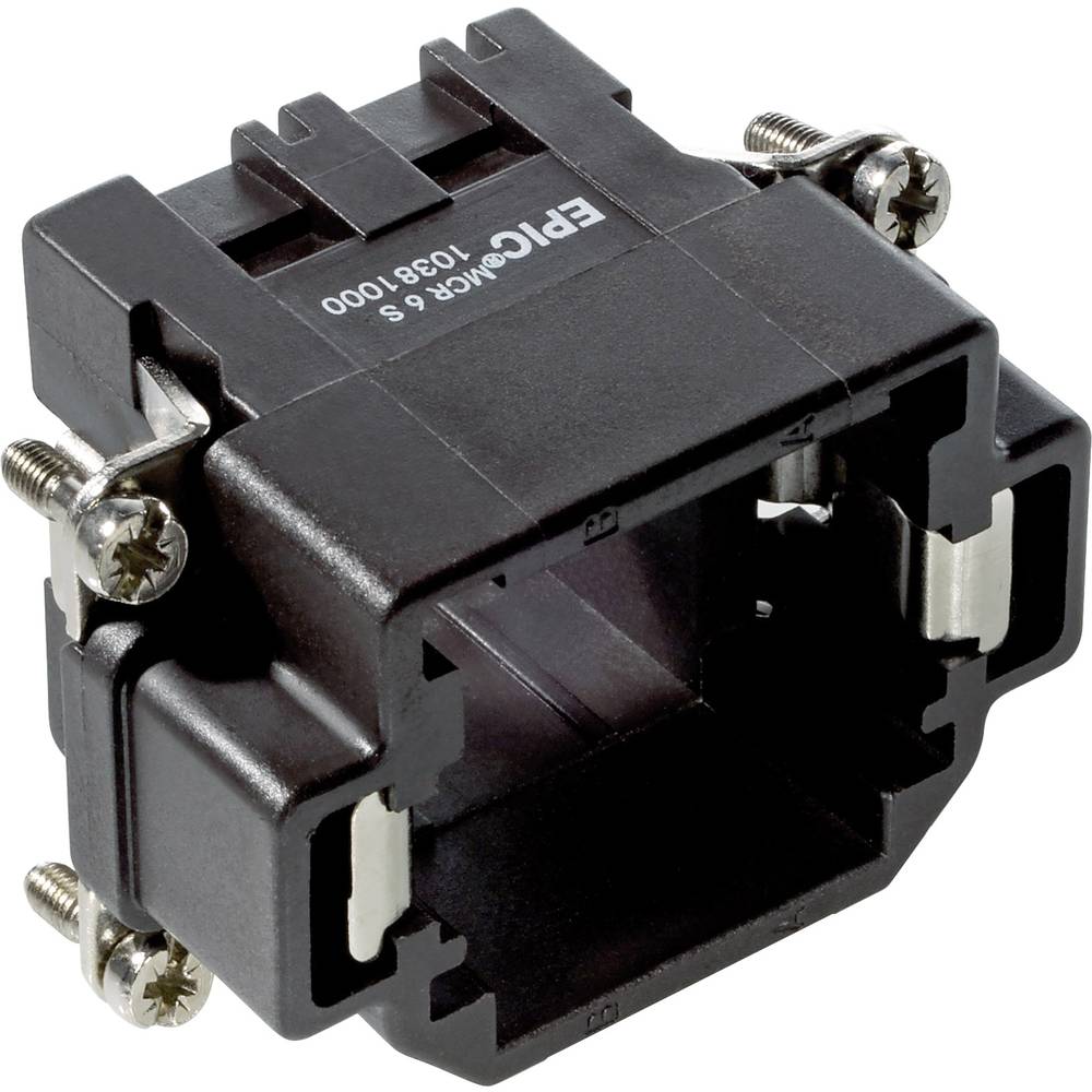 LAPP 10381000 rám pro 2 pinové moduly a pouzdro H-B 6 EPIC® MC 5 ks