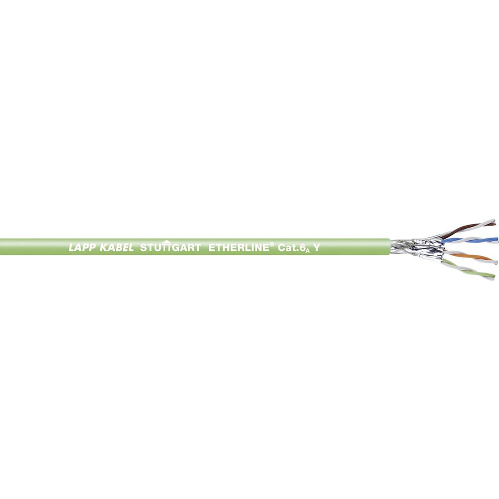LAPP ETHERLINE CAT. 6A Y 2170464-100 ethernetový síťový kabel, CAT 6A, S/FTP, 100 m