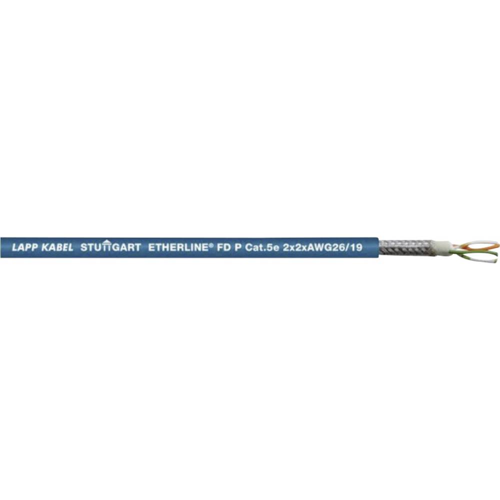 LAPP 2170289-300 ethernetový síťový kabel CAT 5e S/UTP 2 x 2 x 0.12 mm² modrá 300 m
