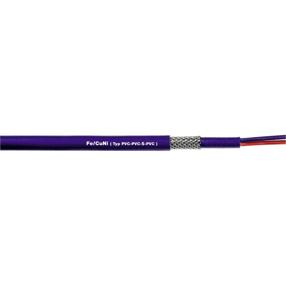 LAPP termočlánkový kabel 6 x 1.50 mm² černá 165502-50 50 m