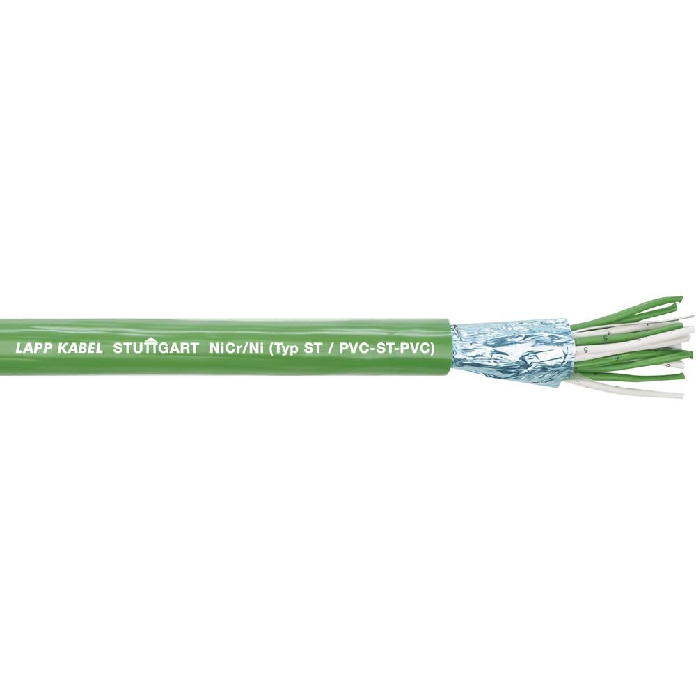 LAPP termočlánkový kabel 4 x 1.50 mm² zelená 168501-50 50 m