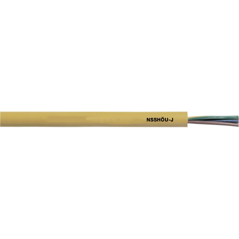 LAPP 1600516-500 připojovací kabel NSSHÖU-J 3 x 1.5 mm² žlutá 500 m