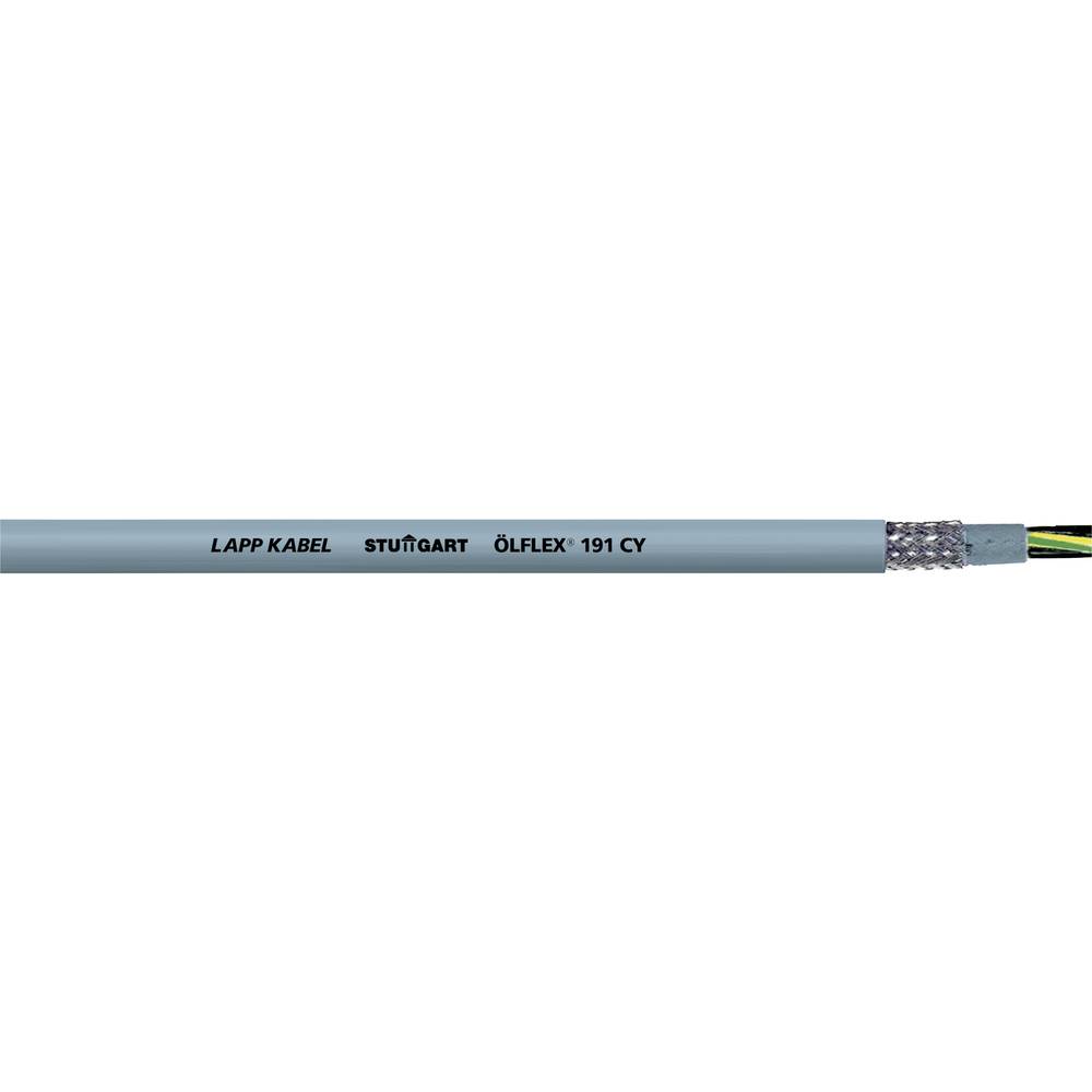 LAPP ÖLFLEX® 191 CY 30010544-600 řídicí kabel 4 G 4 mm², 600 m, šedá