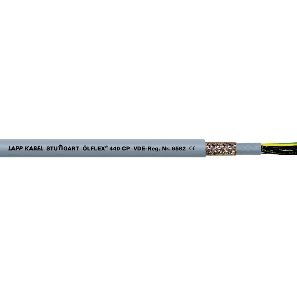 LAPP ÖLFLEX® 440 CP řídicí kabel 2 x 1.50 mm² stříbrnošedá 12940-1000 1000 m