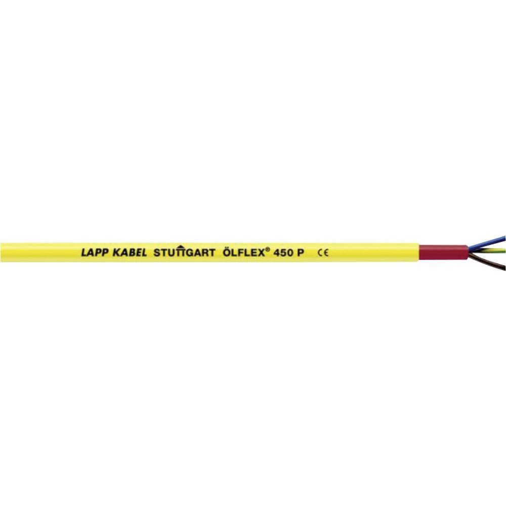 LAPP 12302-100 připojovací kabel ÖLFLEX® 450 P 3 x 2.5 mm² žlutá 100 m