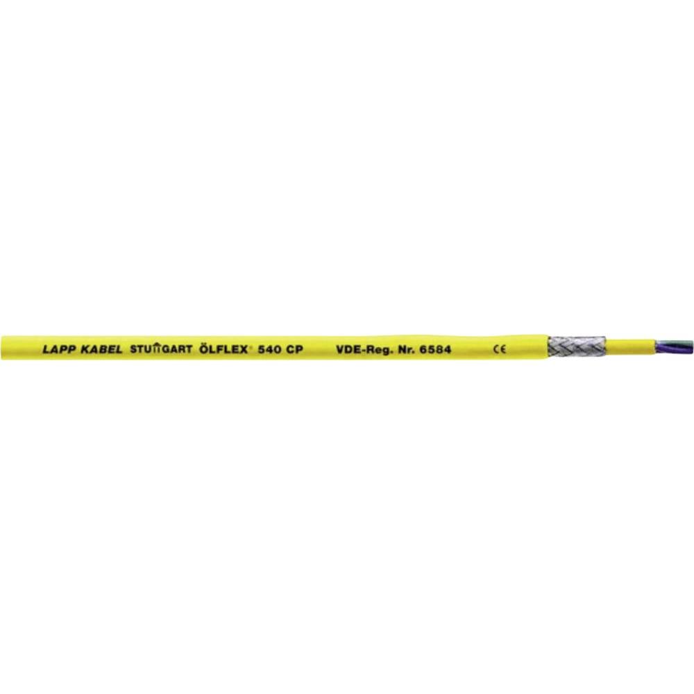LAPP 12768-100 připojovací kabel ÖLFLEX 540 CP 3 x 2.5 mm² žlutá 100 m