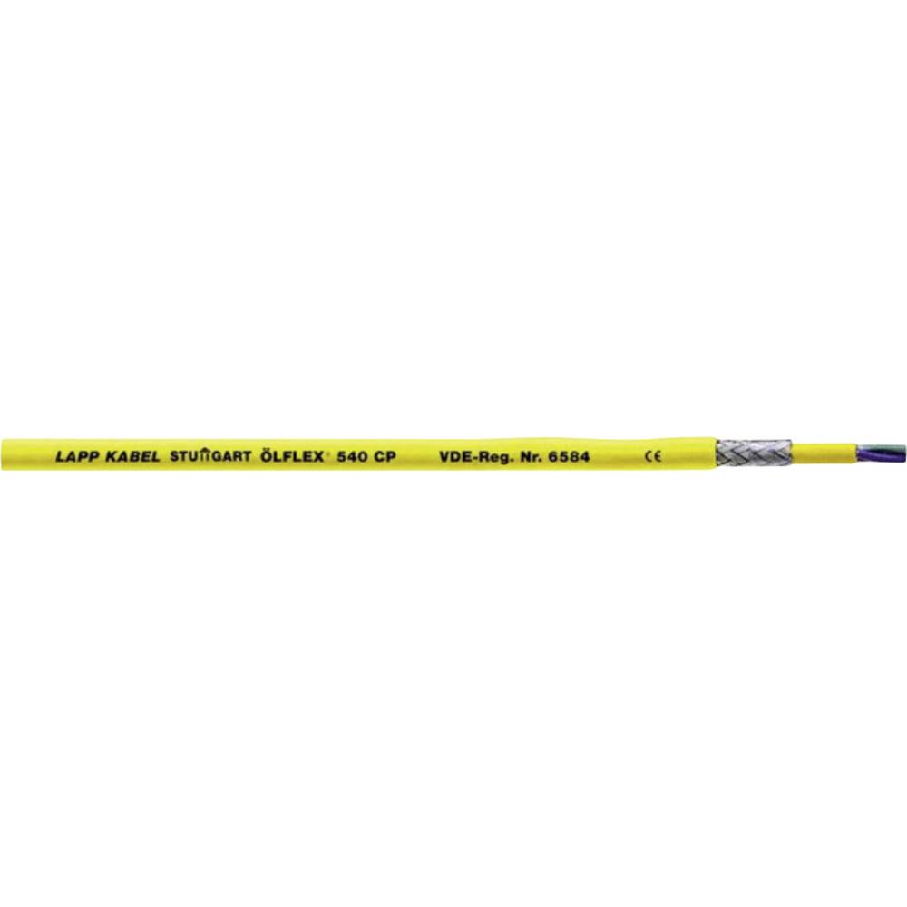 LAPP 12766-1000 připojovací kabel ÖLFLEX 540 CP 7 x 1.5 mm² žlutá 1000 m