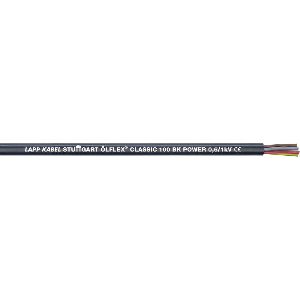 LAPP ÖLFLEX® CLASSIC 100 BK POWER řídicí kabel 5 G 1 mm² černá 1120459-1000 1000 m