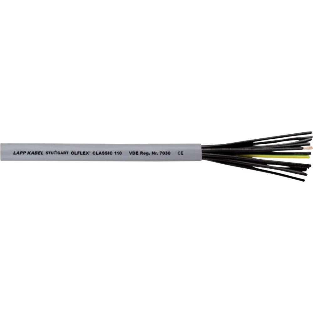 LAPP ÖLFLEX® CLASSIC 110 řídicí kabel 34 G 2.50 mm² šedá 1119434-1000 1000 m