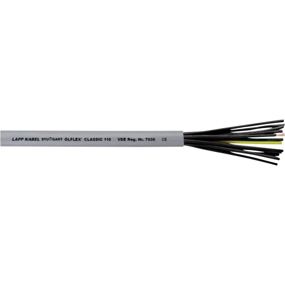 LAPP ÖLFLEX® CLASSIC 110 řídicí kabel 8 x 1.50 mm² šedá 1119313 1000 m