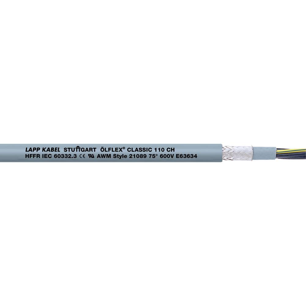 LAPP ÖLFLEX® CLASSIC 110 CH řídicí kabel 4 G 0.75 mm² šedá 10035043-1000 1000 m