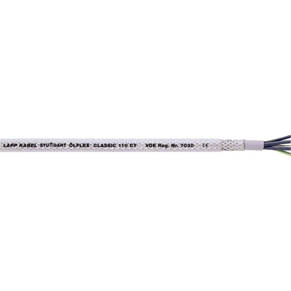 LAPP ÖLFLEX® CLASSIC 110 CY řídicí kabel 2 x 10 mm² transparentní 1135702-100 100 m