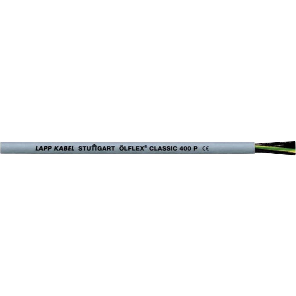 LAPP ÖLFLEX® CLASSIC 400 P řídicí kabel 5 G 10 mm² šedá 1312615-1000 1000 m