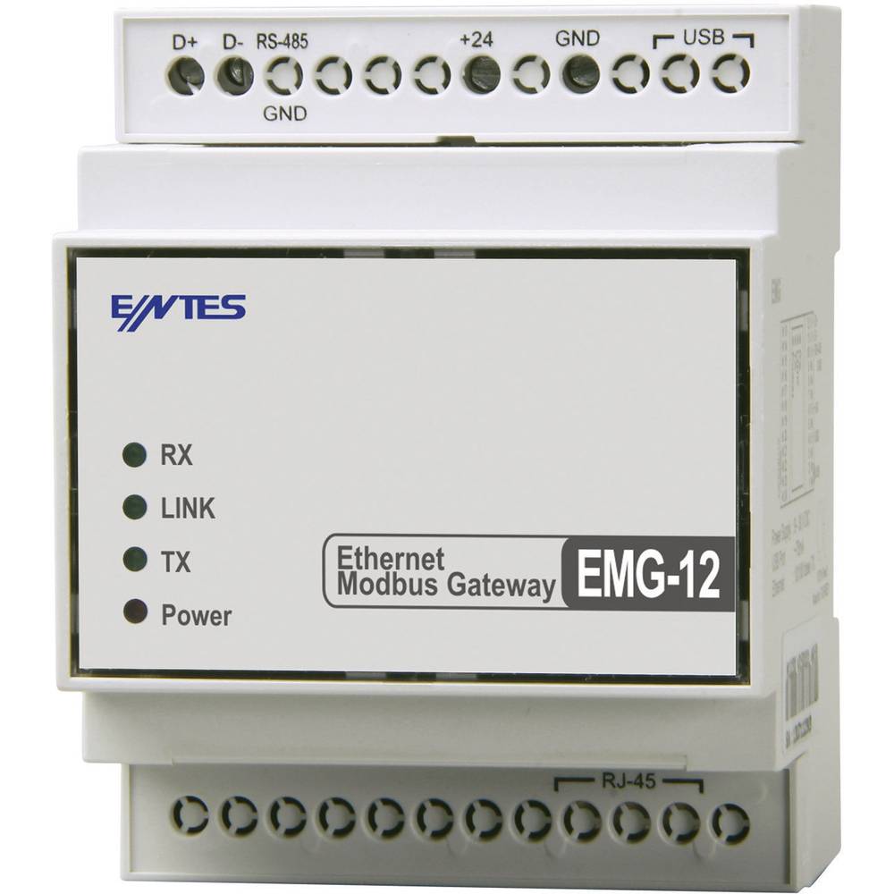 ENTES 101646 EMG-12 brána RS-485, USB 12 V/DC, 24 V/DC 1 ks