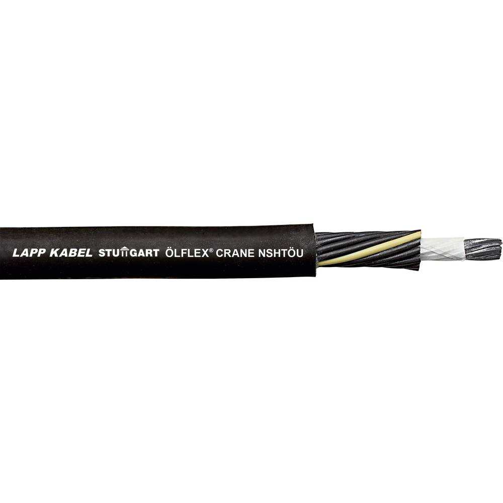 LAPP ÖLFLEX® CRANE NSHTÖU řídicí kabel 4 G 10 mm² černá 430223-500 500 m