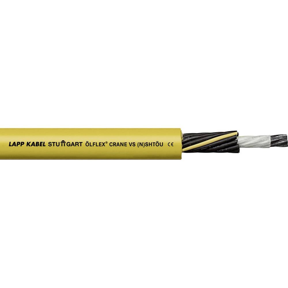 LAPP ÖLFLEX® CRANE VS (N)SHTÖU řídicí kabel 7 G 2.50 mm² žlutá 44015-500 500 m