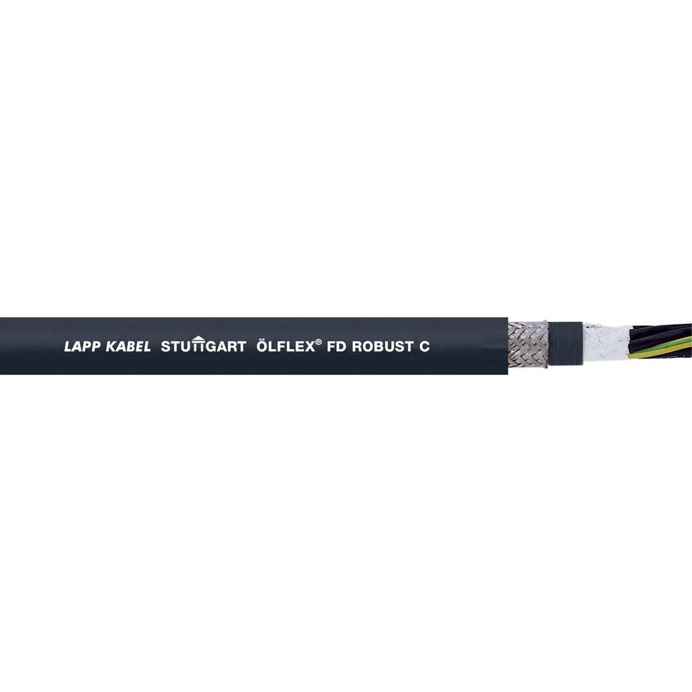 LAPP 26724-50 kabel pro energetické řetězy ÖLFLEX® ROBUST FD C 7 G 1.50 mm² černá 50 m