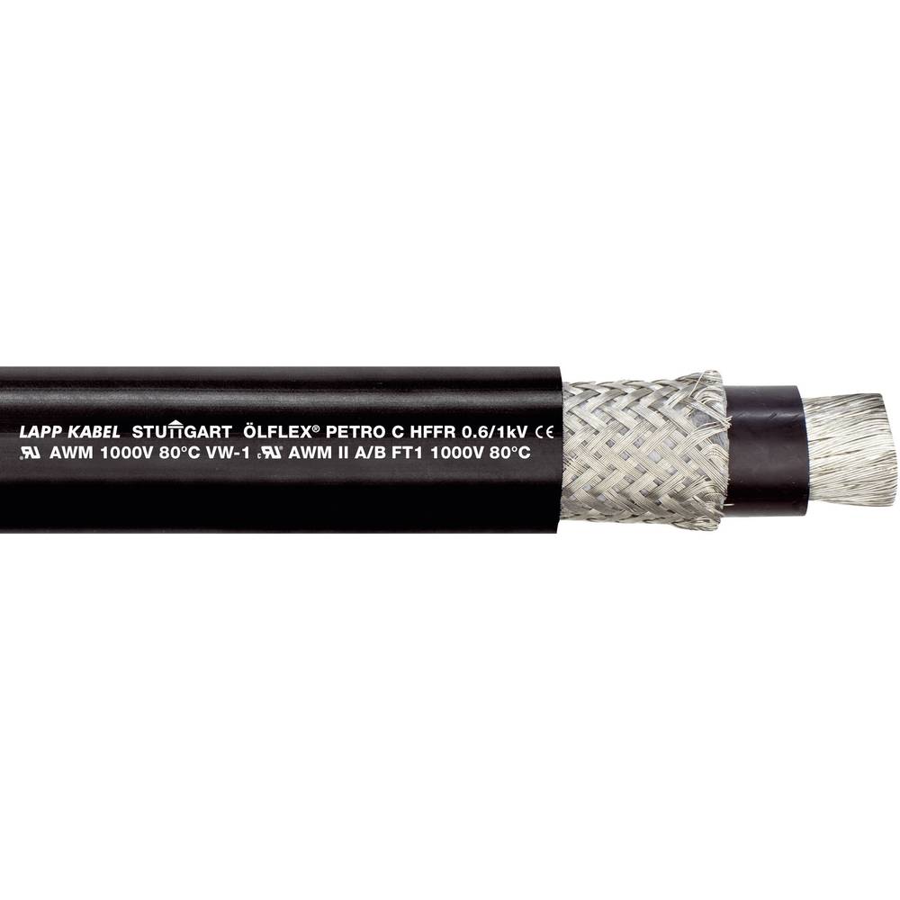 LAPP ÖLFLEX® PETRO C HFFR řídicí kabel 3 G 2.50 mm² černá 23278-100 100 m