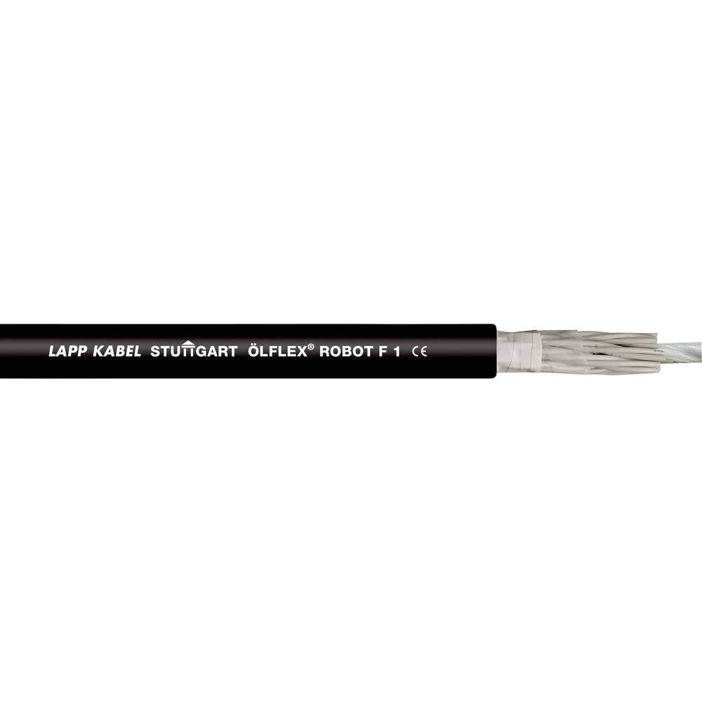 LAPP 29632-100 kabel pro energetické řetězy ÖLFLEX® ROBOT F1 3 G 2.50 mm² černá 100 m