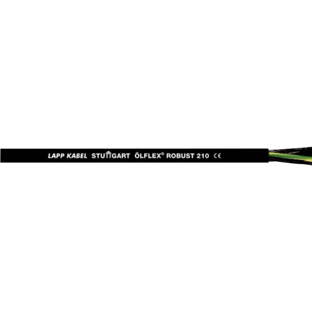 LAPP ÖLFLEX® ROBUST 210 21917-100 řídicí kabel 4 x 1 mm², 100 m, černá