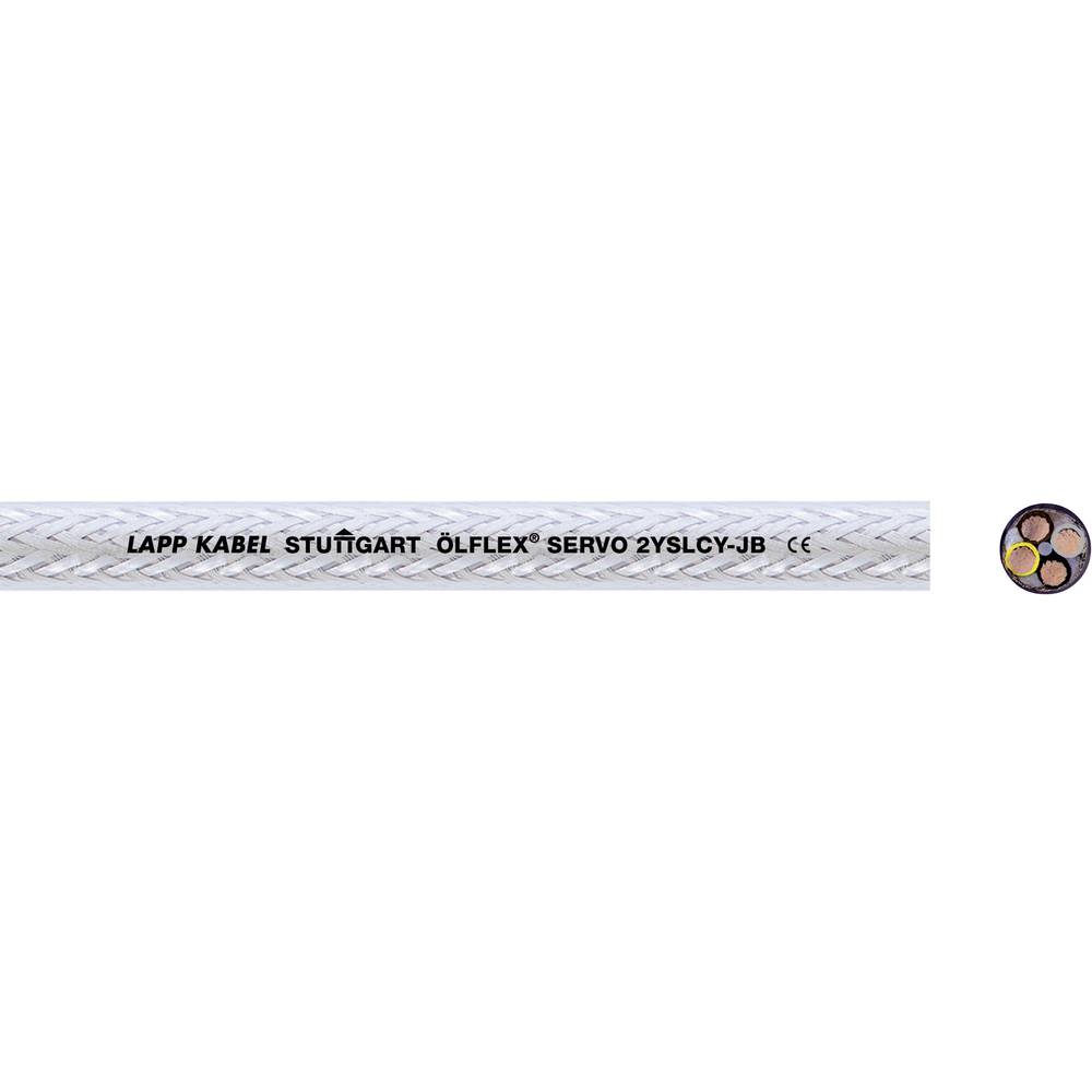 LAPP ÖLFLEX® SERVO 2YSLCY-JB servo kabel 4 G 16 mm² transparentní 36430-250 250 m
