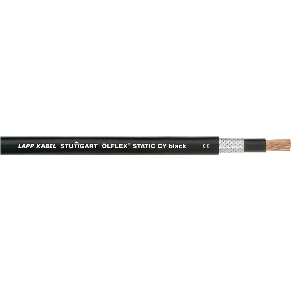 LAPP 4600025-500 lanko/ licna ÖLFLEX® STATIC CY, 1 x 35 mm², černá, 500 m