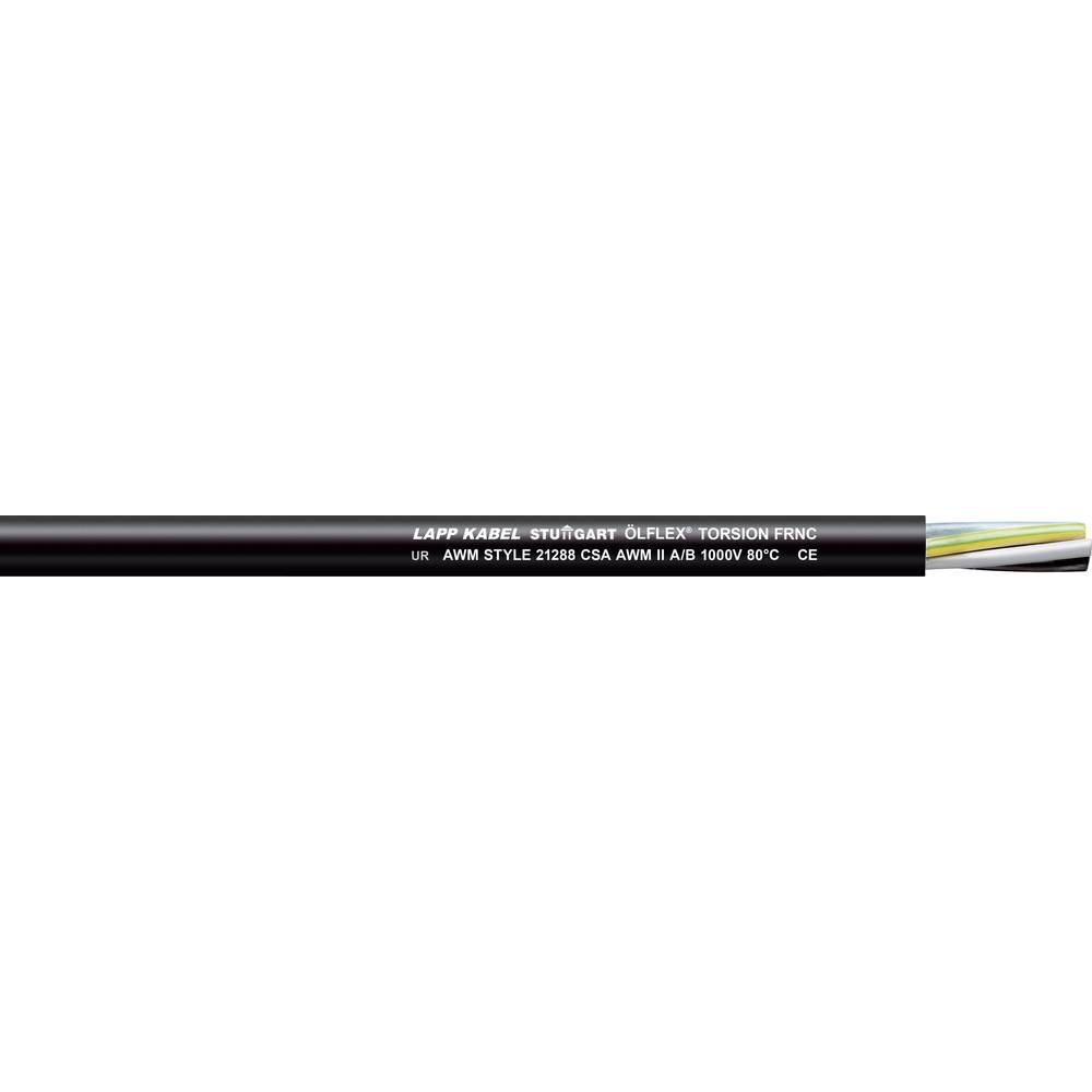 LAPP ÖLFLEX® TORSION FRNC 1150351-100 řídicí kabel 4 G 4 mm², 100 m, černá