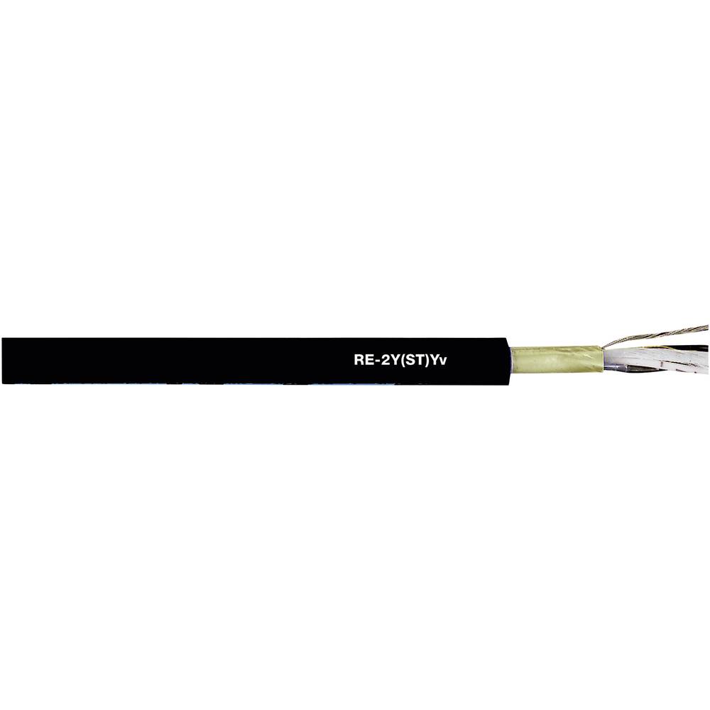 LAPP 32436-1000 datový kabel RE-2Y(ST)Yv 24 x 2 x 1.30 mm² černá 1000 m