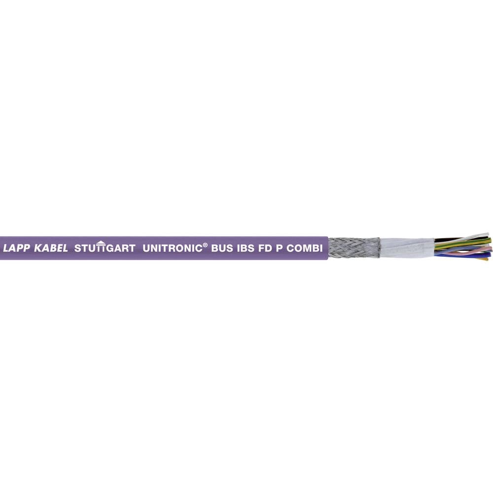 LAPP 2170818-1000 sběrnicový kabel UNITRONIC® BUS 3 x 2 x 0.25 mm² + 3 x 1.0 mm² fialová 1000 m