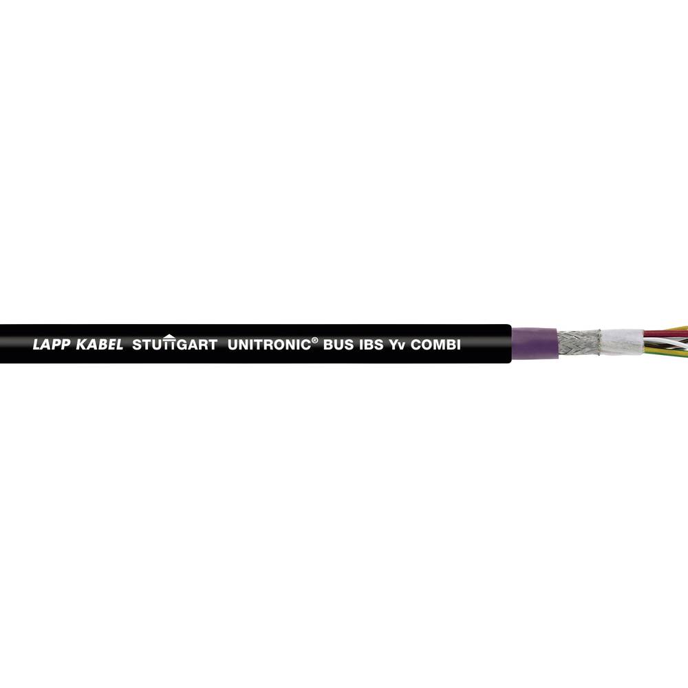 LAPP 2170217-500 sběrnicový kabel UNITRONIC® BUS 3 x 2 x 0.22 mm² + 3 x 1.0 mm² černá 500 m