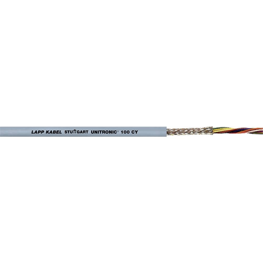LAPP 31033-100 datový kabel UNITRONIC® 100 CY 10 x 0.25 mm² šedá 100 m
