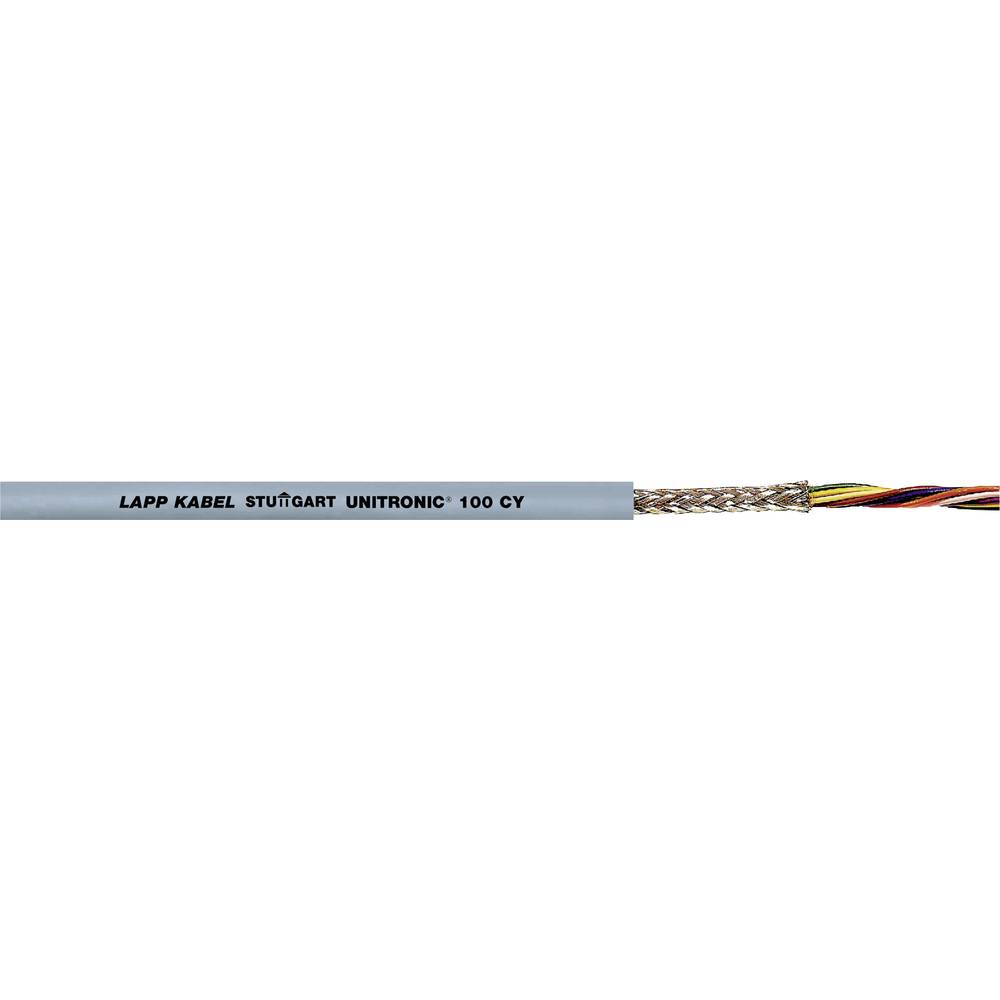 LAPP 34012-1000 datový kabel UNITRONIC® 100 CY 14 x 0.14 mm² šedá 1000 m