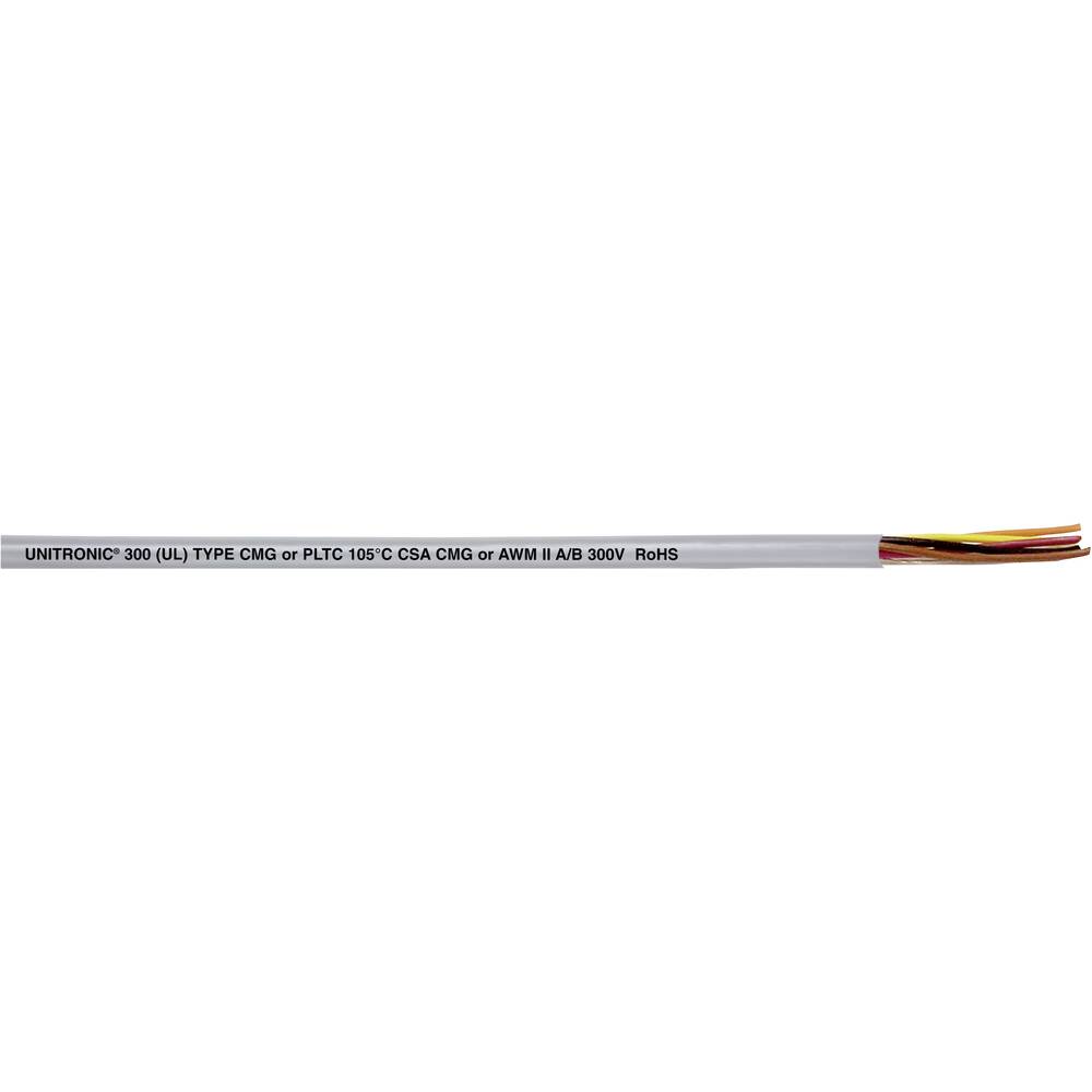 LAPP 302006-152 datový kabel UNITRONIC® 300 6 x 0.51 mm² šedá 152 m