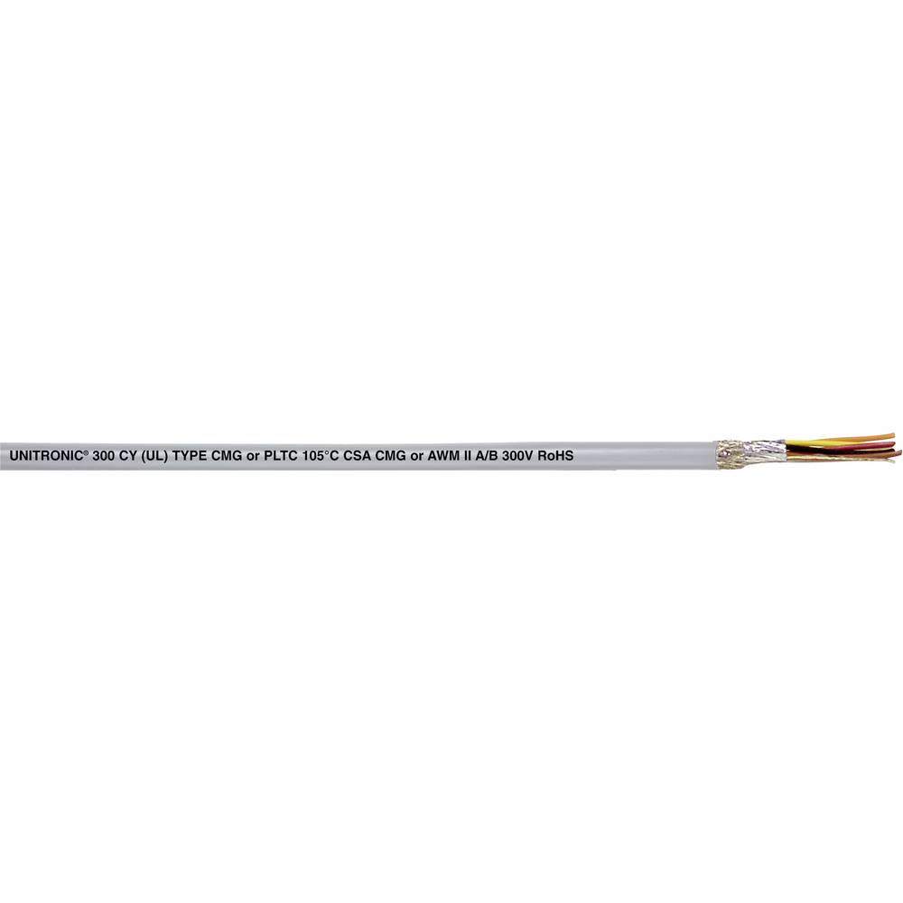 LAPP 301606S-305 datový kabel UNITRONIC® 300 S 6 x 1.30 mm² šedá 305 m