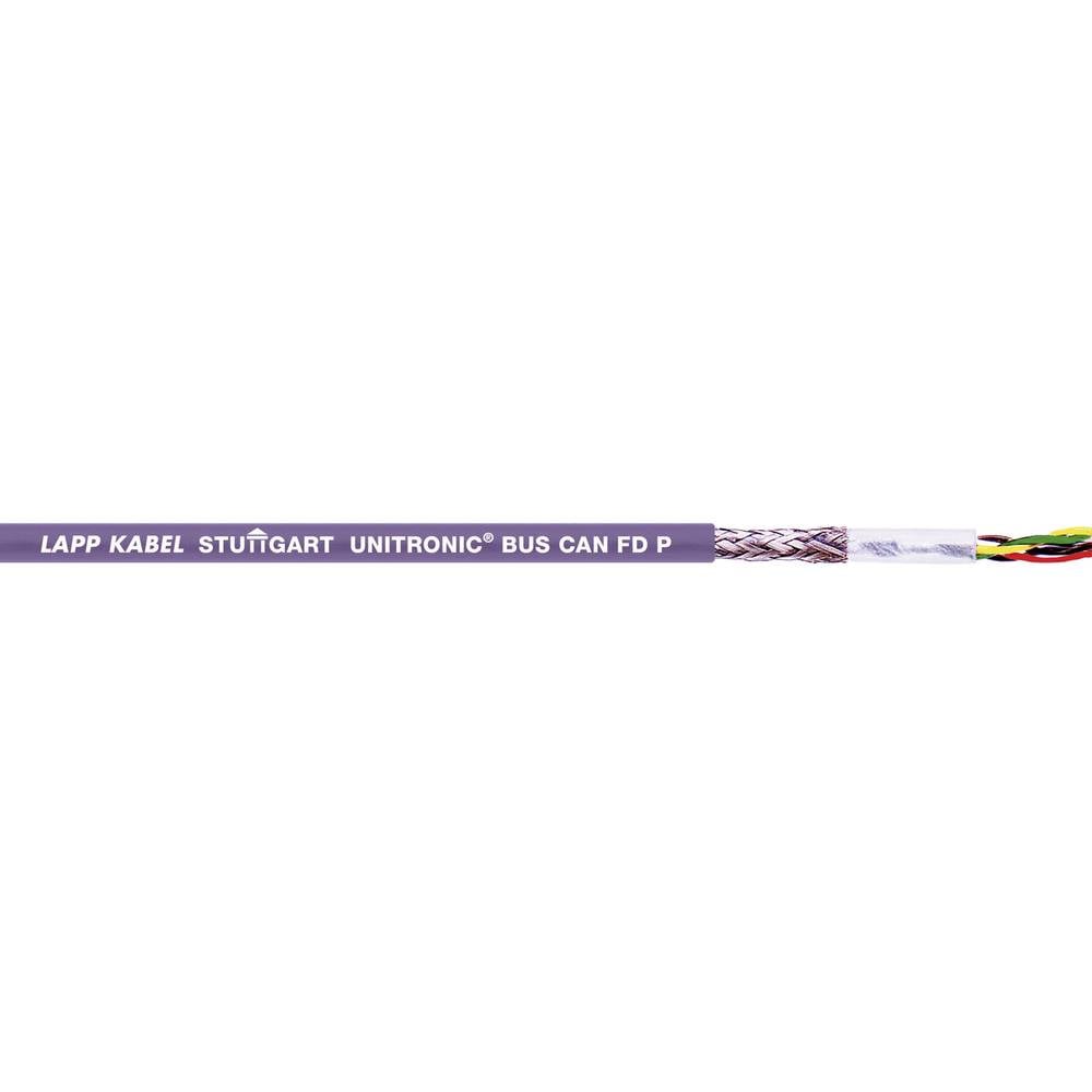 LAPP 2170275-300 sběrnicový kabel UNITRONIC® BUS 1 x 2 x 0.34 mm² fialová 300 m