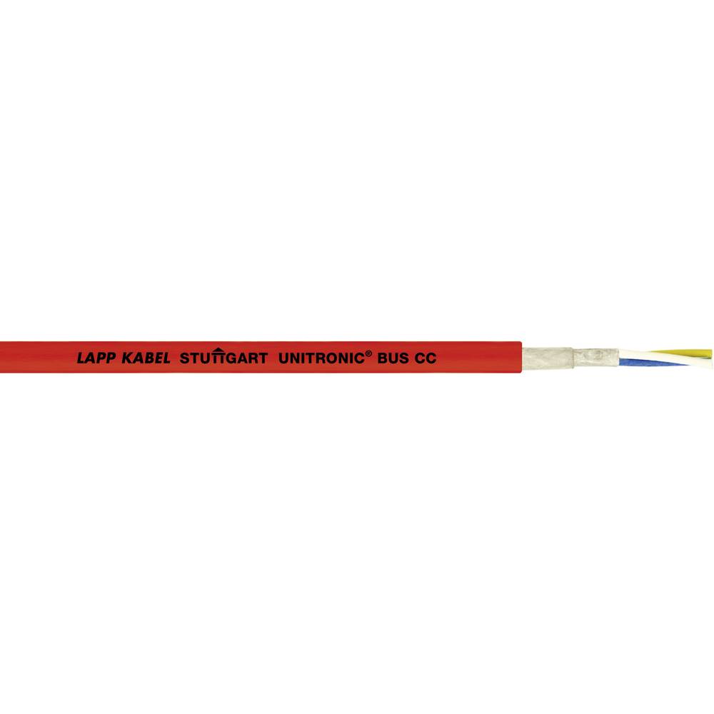 LAPP 2170360-100 sběrnicový kabel UNITRONIC® BUS 1.5 x 2 x 0.75 mm² červená 100 m