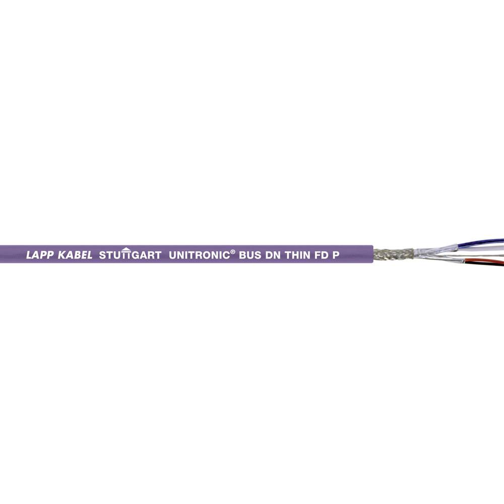 LAPP 2170347-500 sběrnicový kabel UNITRONIC® BUS 1 x 2 x 0.25 mm² + 2 x 0.50 mm² fialová 500 m