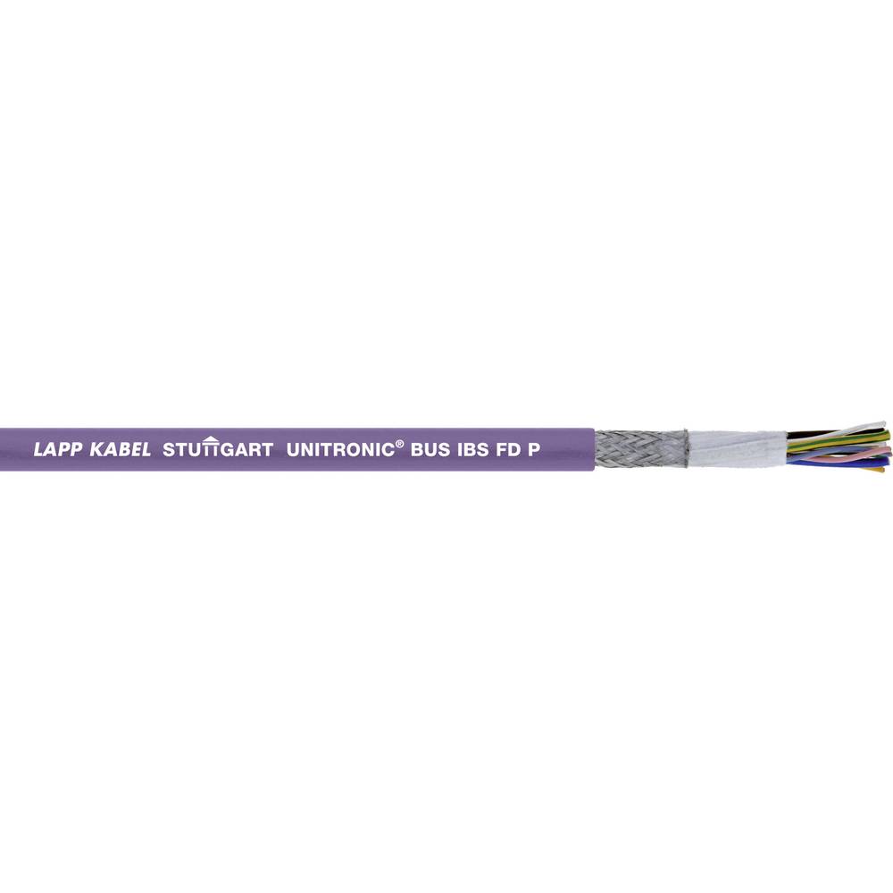 LAPP 2170216-100 sběrnicový kabel UNITRONIC® BUS 3 x 2 x 0.25 mm² fialová 100 m